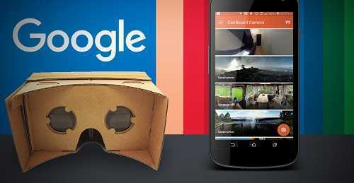 Приложение Cardboard Camera от Google появилось и в версии для iOs